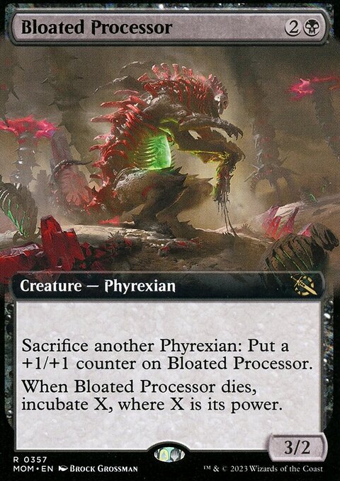 Bloated Processor (Extended Art) [March of the Machine]