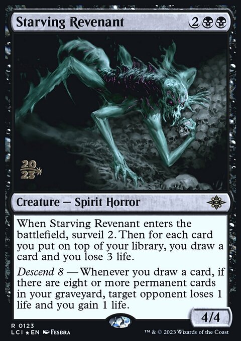 Starving Revenant [The Lost Caverns of Ixalan Prerelease Cards]
