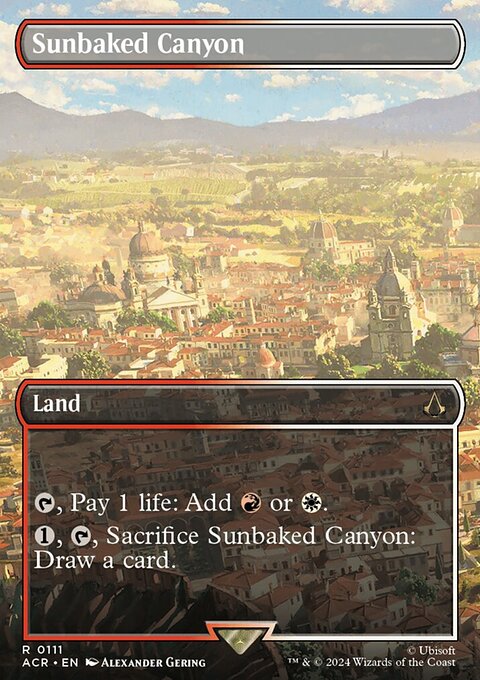 Sunbaked Canyon (Borderless) [Assassin's Creed]