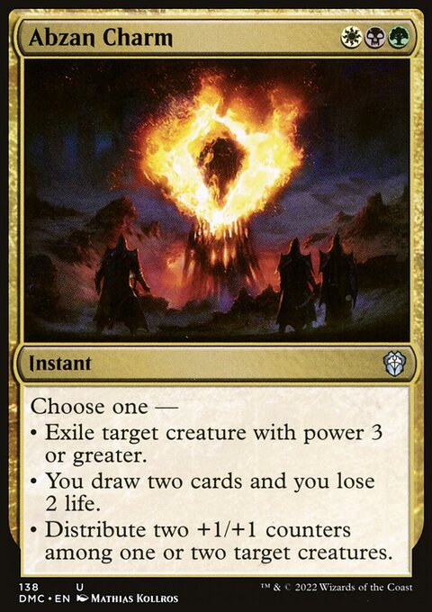 Abzan Charm [Dominaria United Commander]