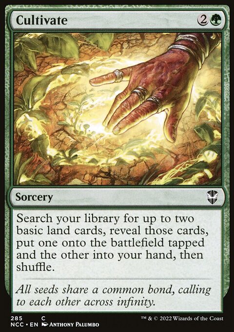 Cultivate [Streets of New Capenna Commander]