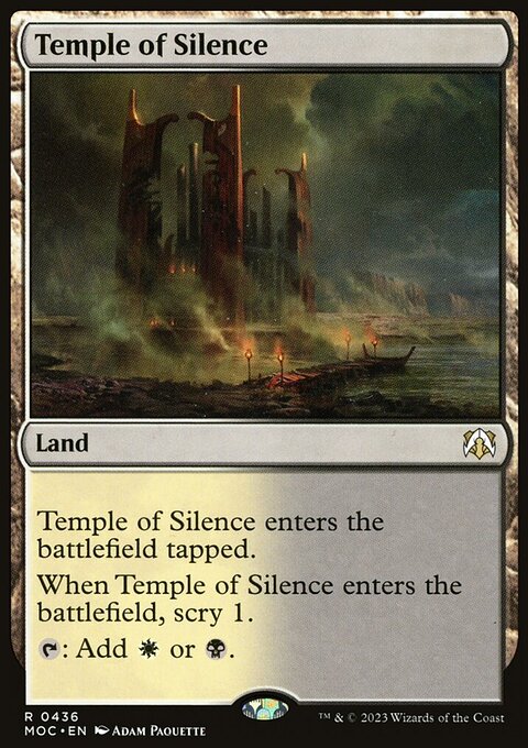 Temple of Silence [March of the Machine Commander]
