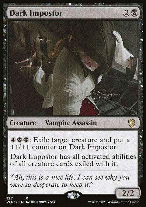 Dark Impostor [Innistrad: Crimson Vow Commander]