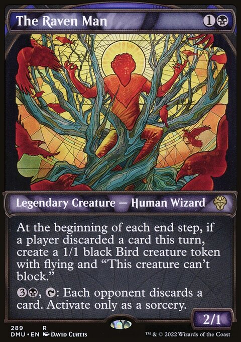 The Raven Man (Showcase) [Dominaria United]