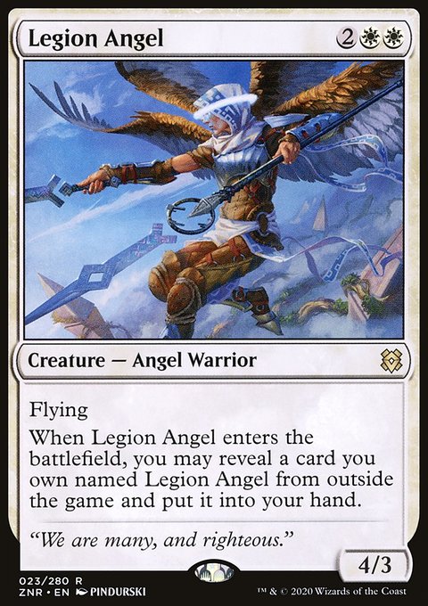 Legion Angel [Zendikar Rising]