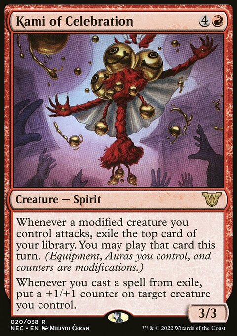 Kami of Celebration [Kamigawa: Neon Dynasty Commander]