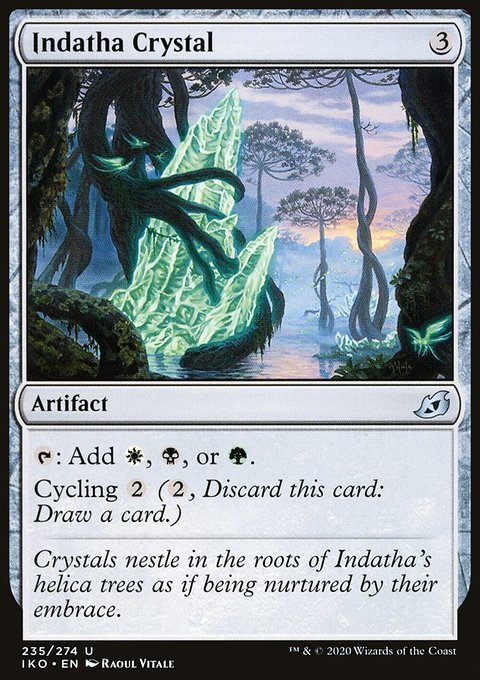 Indatha Crystal [Ikoria: Lair of Behemoths]