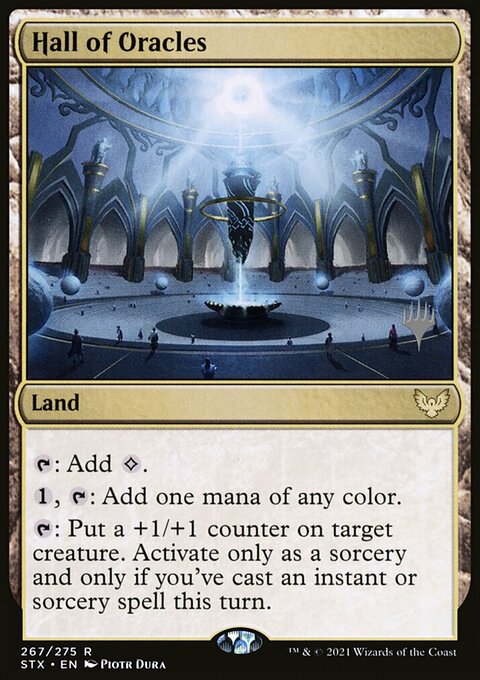 Hall of Oracles (Promo Pack) [Strixhaven: School of Mages Promos]