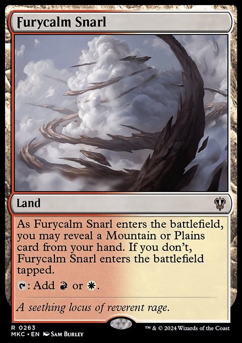 Furycalm Snarl [Murders at Karlov Manor Commander]