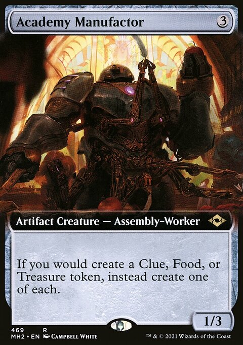 Academy Manufactor (Extended Art) [Modern Horizons 2]