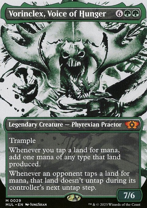 Vorinclex, Voice of Hunger [Multiverse Legends]
