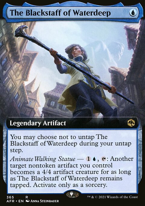The Blackstaff of Waterdeep (Extended Art) [Dungeons & Dragons: Adventures in the Forgotten Realms]