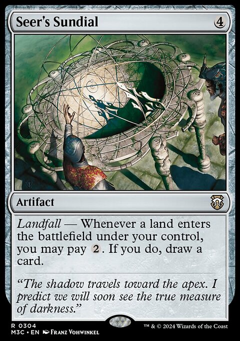Seer's Sundial [Modern Horizons 3 Commander]