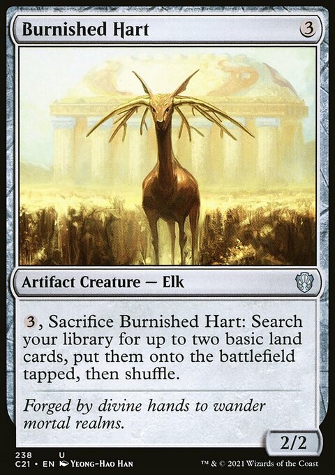 Burnished Hart [Commander 2021]