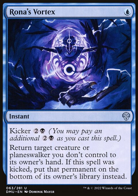 Rona's Vortex [Dominaria United]
