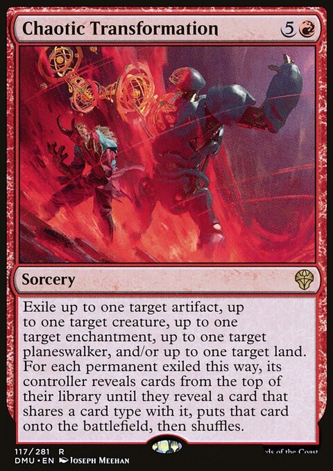 Chaotic Transformation [Dominaria United]