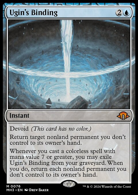 Ugin's Binding [Modern Horizons 3]