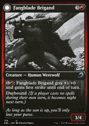 Fangblade Brigand // Fangblade Eviscerator [Innistrad: Double Feature]