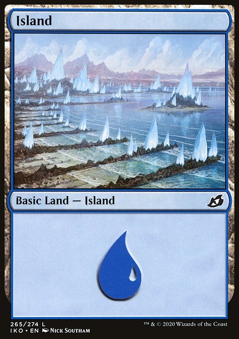 Island (265) [Ikoria: Lair of Behemoths]