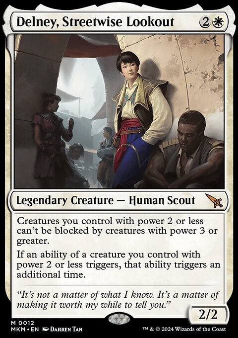 Delney, Streetwise Lookout [Murders at Karlov Manor]