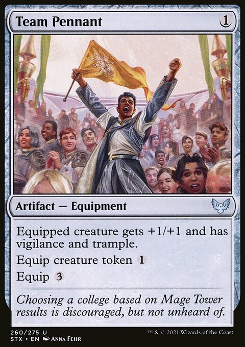 Team Pennant [Strixhaven: School of Mages]