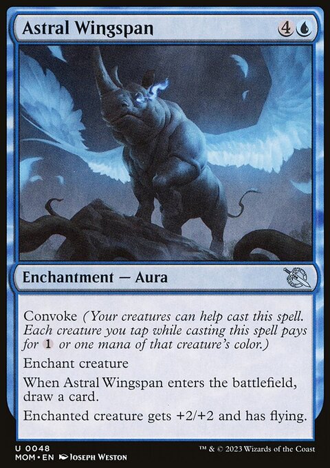 Astral Wingspan [March of the Machine]