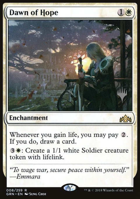 Dawn of Hope (Promo Pack) [Guilds of Ravnica Promos]