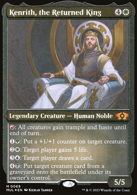 Kenrith, the Returned King (Foil Etched) [Multiverse Legends]