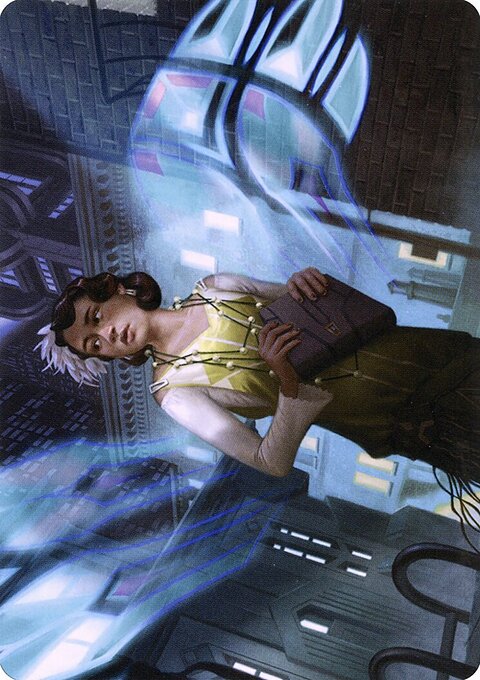 Giada, Font of Hope 1 Art Card [Streets of New Capenna Art Series]