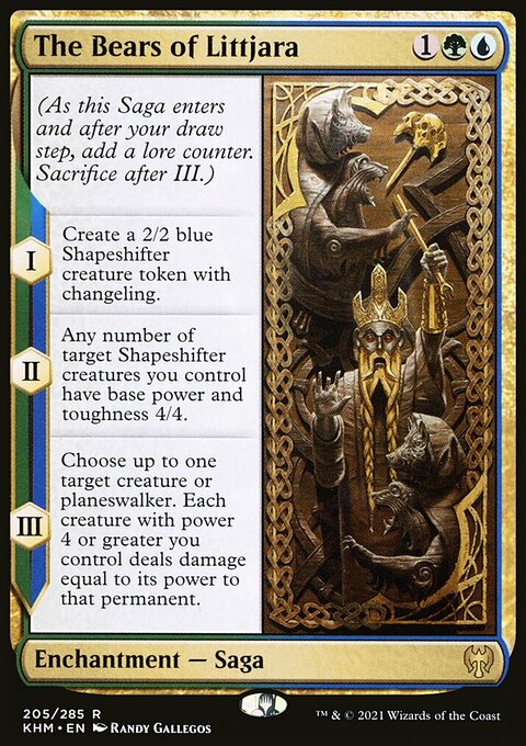 The Bears of Littjara [Kaldheim]