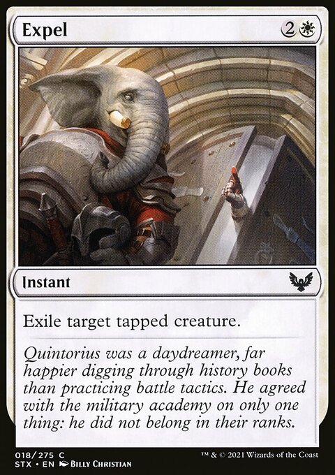 Expel [Strixhaven: School of Mages]