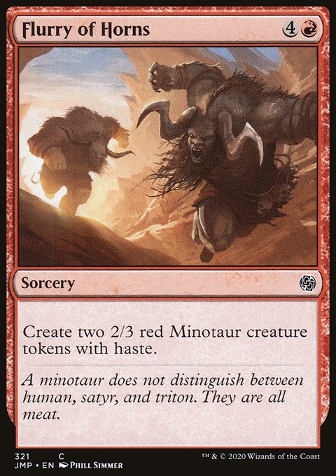 Flurry of Horns [Jumpstart]