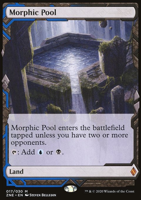 Morphic Pool (Expeditions) [Zendikar Rising Expeditions]
