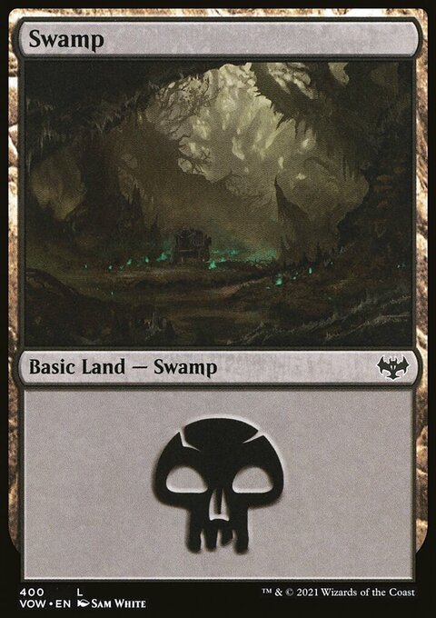 Swamp (400) [Innistrad: Crimson Vow]