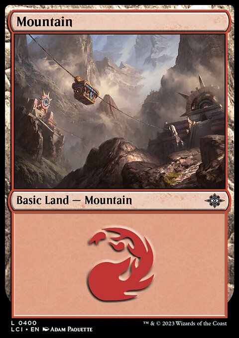 Mountain (0400) [The Lost Caverns of Ixalan]