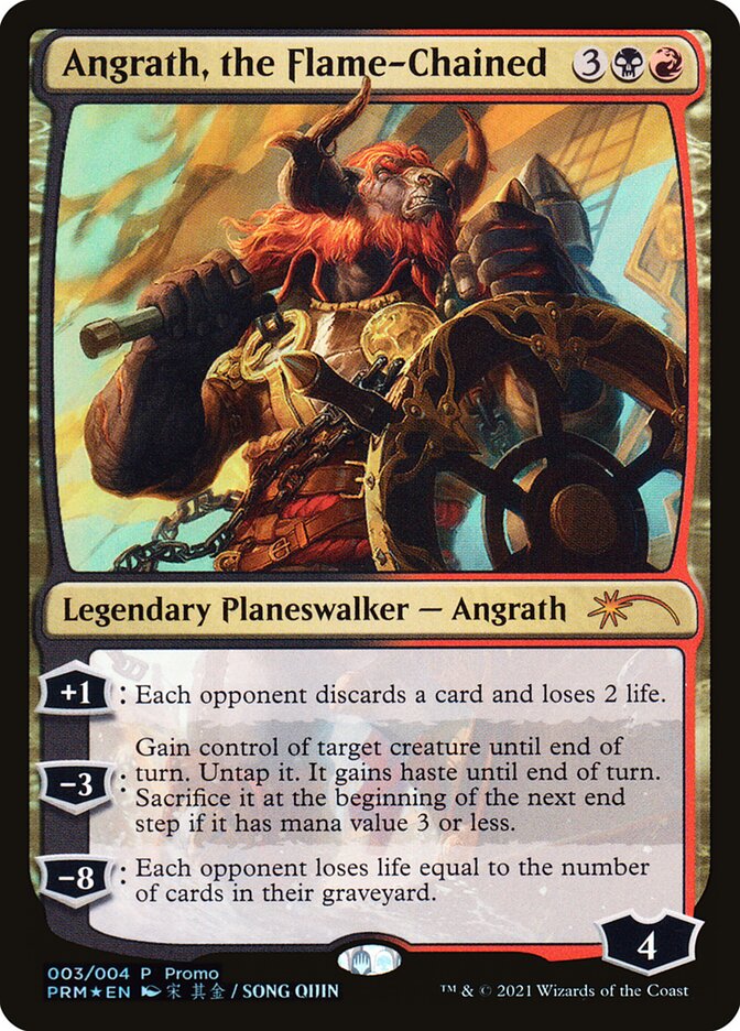 Angrath, the Flame-Chained [Year of the Ox 2021]