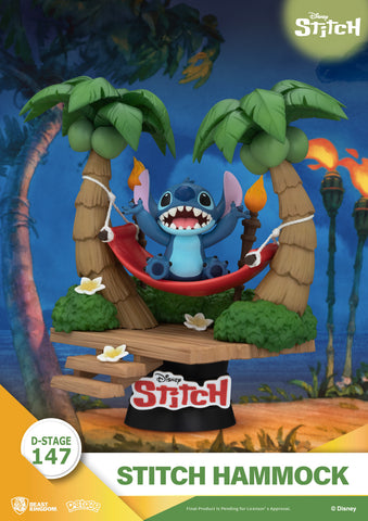 Stitch Hammock - Beast Kingdom D Stage Figure
