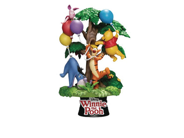 Beast Kingdom - D Stage - Winnie the Pooh with Friends Statue