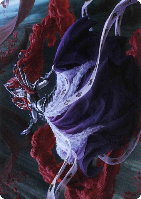 Olivia, Crimson Bride Art Card [Innistrad: Crimson Vow Art Series]