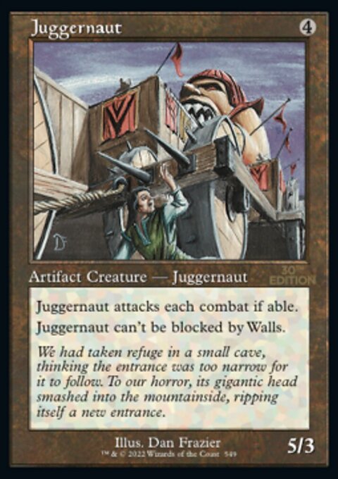 Juggernaut (Retro) [30th Anniversary Edition]