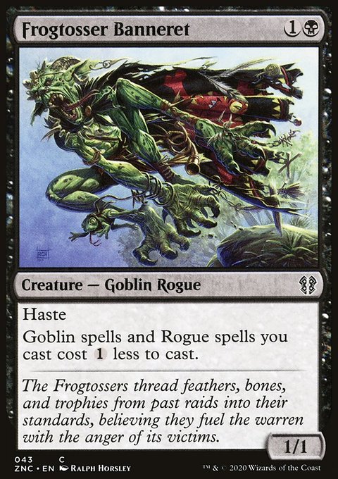 Frogtosser Banneret [Zendikar Rising Commander]