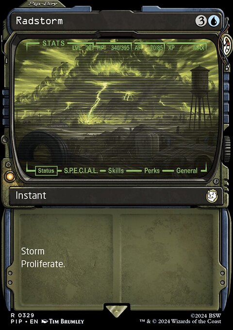 Radstorm (Showcase) [Fallout]