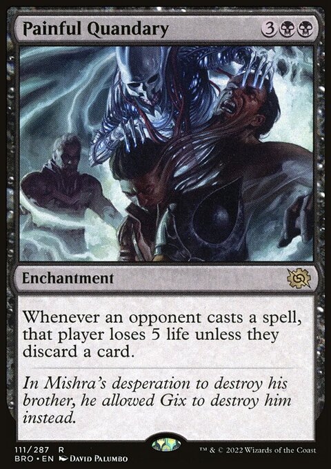 Painful Quandary [The Brothers' War]