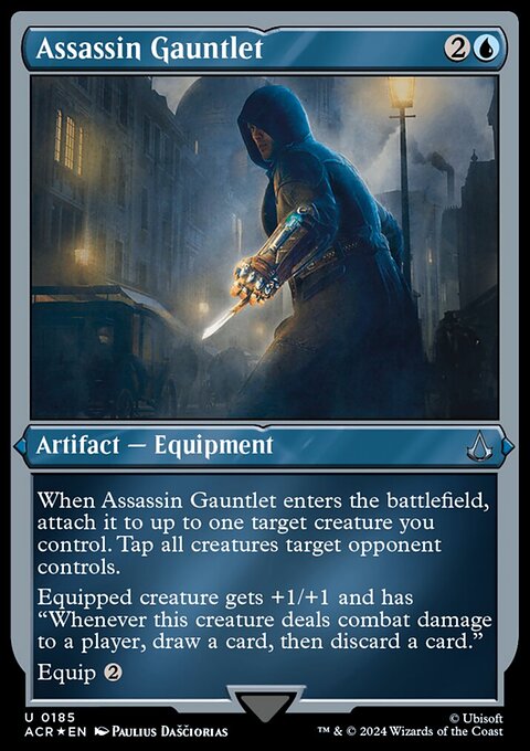 Assassin Gauntlet (Foil Etched) [Assassin's Creed]