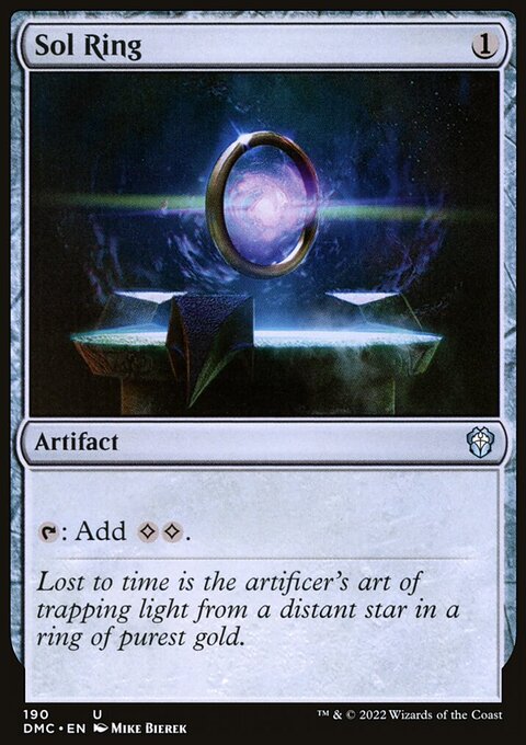 Sol Ring [Dominaria United Commander]