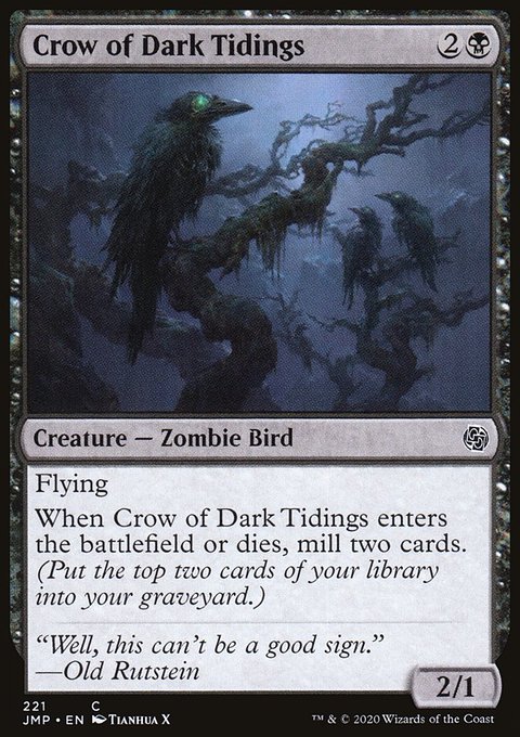 Crow of Dark Tidings [Jumpstart]