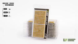 Gamers Grass - Tufts: Beige 2mm (Small)