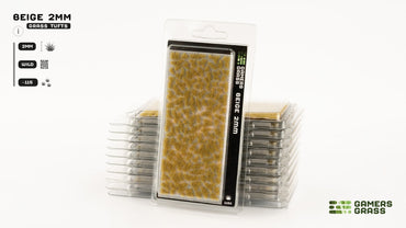 Gamers Grass - Tufts: Beige 2mm