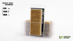 Gamers Grass - Tufts: Beige 6mm (Small)