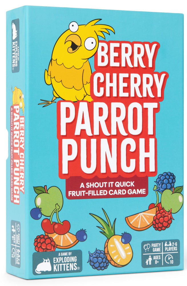 Berry Cherry Parrot Punch (Large Box Edition)